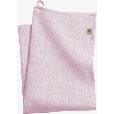 Lovely Linen - Klassisk Linned Håndklæde - Rosa - 45X70 Lovely Linen - Klassisk Linned Håndklæde - Rosa - 45X70