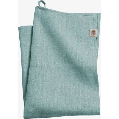 Lovely Linen - Klassisk linned håndklæde - Blå - 50X70 - Unisex Lovely Linen - Klassisk linned håndklæde - Blå - 50X70 - Unisex