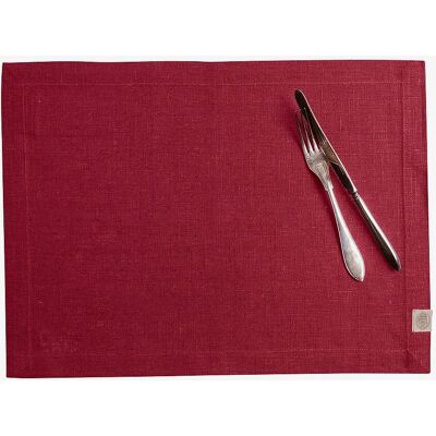 Lovely Linen Klassisk linned bordløber - 35X50cm Lovely Linen Klassisk linned bordløber - 35X50cm