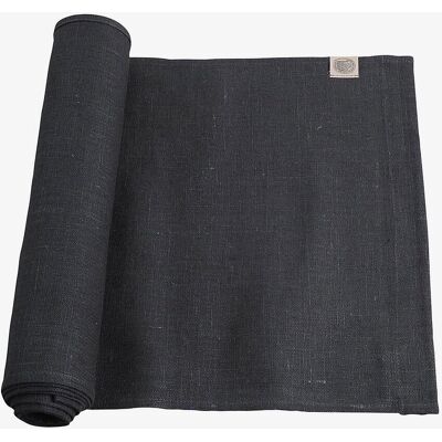 Lovely Linen - Kaitaliina Classic - Grå - 47X150 - Bordstablett Lovely Linen - Kaitaliina Classic - Grå - 47X150 - Bordstablett
