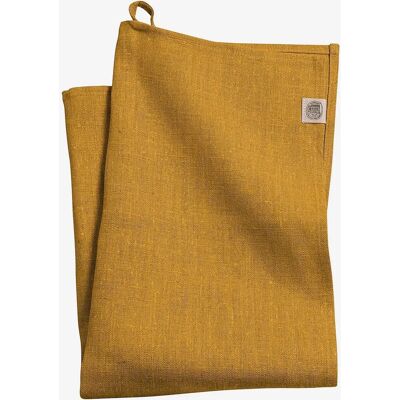 Lovely Linen - Pyyhe Classic Linen - Orange - 50X70 - Håndklæde Lovely Linen - Pyyhe Classic Linen - Orange - 50X70 - Håndklæde