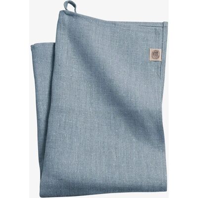 Lovely Linen Klassisk Linned Håndklæde - Blå Lovely Linen Klassisk Linned Håndklæde - Blå