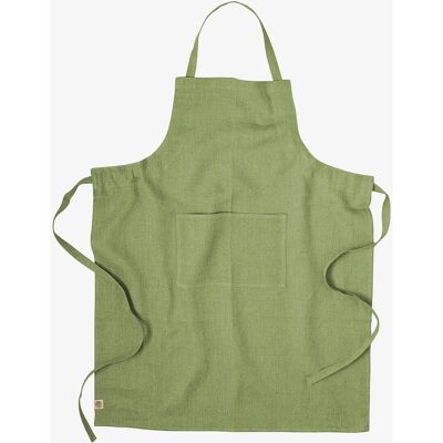 Lovely Linen - Esiliina Classic - Unisex Grønn Forkle Lovely Linen - Esiliina Classic - Unisex Grønn Forkle