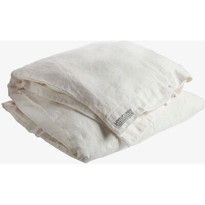 Lovely Linen - Duntäcke Offwhite - 240x220 - Duvet Cover Lovely Linen - Duntäcke Offwhite - 240x220 - Duvet Cover
