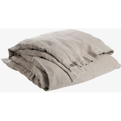 Lovely Linen - Dynetrekk - 240x220 - Beige Lovely Linen - Dynetrekk - 240x220 - Beige