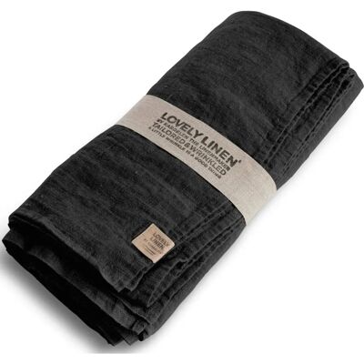 Lovely Linen - Model - Europæisk linnedækket - Grå Lovely Linen - Model - Europæisk linnedækket - Grå