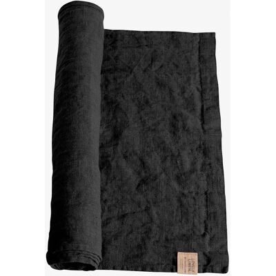 Lovely Linen - 45X145 Grå Bordslöpare Lovely Linen - 45X145 Grå Bordslöpare