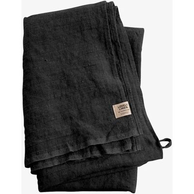 Lovely Linen - Hamam Badetuch - Grå - 90x145 - Badeteppe Lovely Linen - Hamam Badetuch - Grå - 90x145 - Badeteppe