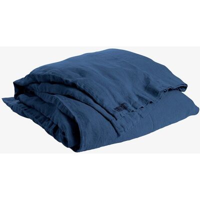 Lovely Linen - Dynelagen Denim Blå - 150X210 Lovely Linen - Dynelagen Denim Blå - 150X210