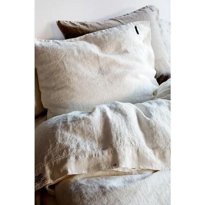 Lovely Linen - Hvid - 50X70 - Pudevorde - Europæisk Linned Lovely Linen - Hvid - 50X70 - Pudevorde - Europæisk Linned