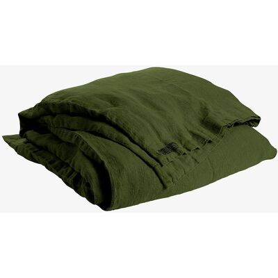 Lovely Linen - Dyne - Grønn - 240X220 - Dynebelegg Lovely Linen - Dyne - Grønn - 240X220 - Dynebelegg