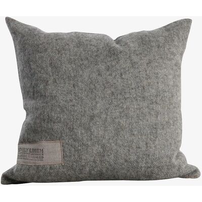 Lovely Linen - Putetrekk - Grå - 60x60 Lovely Linen - Putetrekk - Grå - 60x60