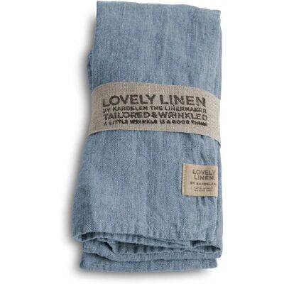 Lovely Linen - Linneduker - Blå - 45X45 Lovely Linen - Linneduker - Blå - 45X45