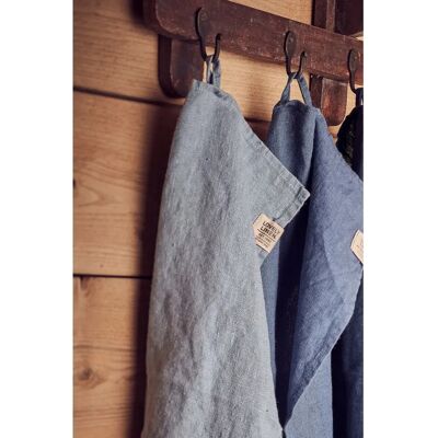 Lovely Linen - Handkle - 35x50 - Dusty Blue - Håndkle Lovely Linen - Handkle - 35x50 - Dusty Blue - Håndkle