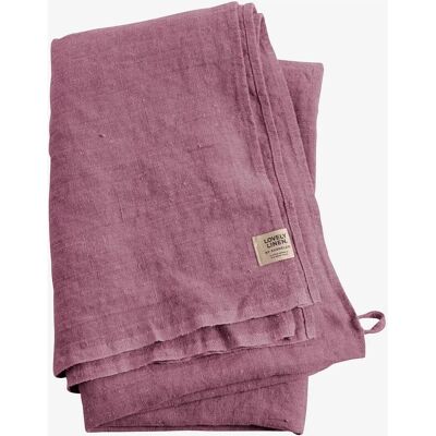 Lovely Linen - Håndkle - Old Rose - 90x145cm - Badetørklæde Lovely Linen - Håndkle - Old Rose - 90x145cm - Badetørklæde