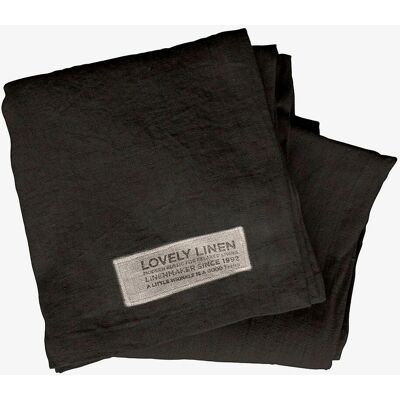 Lovely Linen - Model - Krøllet udseende - 260X270 - Sengetæppe Lovely Linen - Model - Krøllet udseende - 260X270 - Sengetæppe