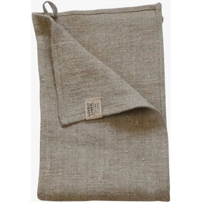 Lovely Linen Rustikk Beigekjøkkenhåndkle - Kjøkkenhåndkle Lovely Linen Rustikk Beigekjøkkenhåndkle - Kjøkkenhåndkle