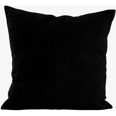 Lovely Linen - Modell - Europeisk Lin - Svart - 60x60cm - Putetrekk Lovely Linen - Modell - Europeisk Lin - Svart - 60x60cm - Putetrekk