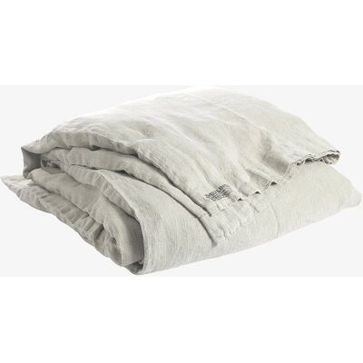 Lovely Linen - Dyneslag - Grå - 140X220 - Duvet Cover Lovely Linen - Dyneslag - Grå - 140X220 - Duvet Cover