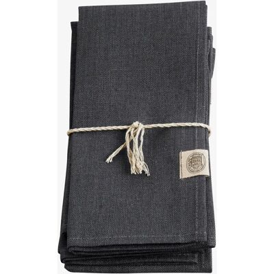 Lovely Linen - Klassiske Linservietter - 45x45cm - Unisex Lovely Linen - Klassiske Linservietter - 45x45cm - Unisex