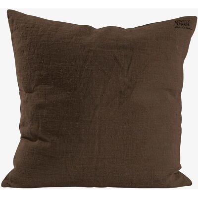 Lovely Linen - Modell - Brun - 40X70 - Putetrekk Lovely Linen - Modell - Brun - 40X70 - Putetrekk
