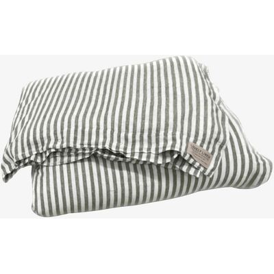 Lovely Linen - Misty - Grøn - 150X210 Dynestrømpe Lovely Linen - Misty - Grøn - 150X210 Dynestrømpe