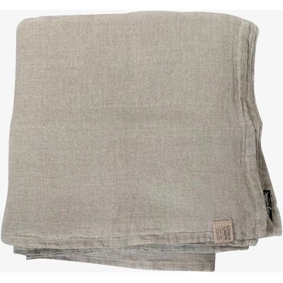 Lovely Linen - Heaven - Beige 260X260 Fitted Sheet Lovely Linen - Heaven - Beige 260X260 Fitted Sheet