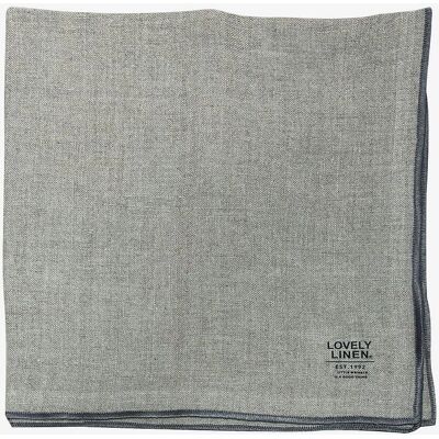 Lovely Linen - Grace Linne Kjøkkenhåndkle - Hvit - 45X70 Lovely Linen - Grace Linne Kjøkkenhåndkle - Hvit - 45X70