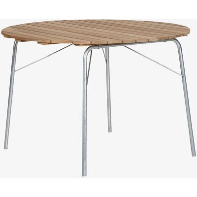 Brafab 56:an Teak Esstisch - Natürliche Materialien Brafab 56:an Teak Esstisch - Natürliche Materialien