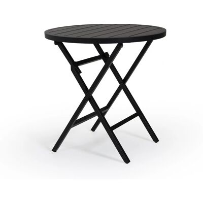 Brafab Wilkie sammenleggbar bord - 72cm diameter, Svart Brafab Wilkie sammenleggbar bord - 72cm diameter, Svart