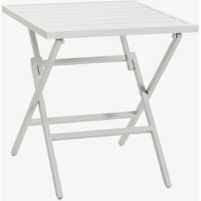 Brafab Wilkie Weiß Klapptisch - Faltbarer Tisch Brafab Wilkie Weiß Klapptisch - Faltbarer Tisch