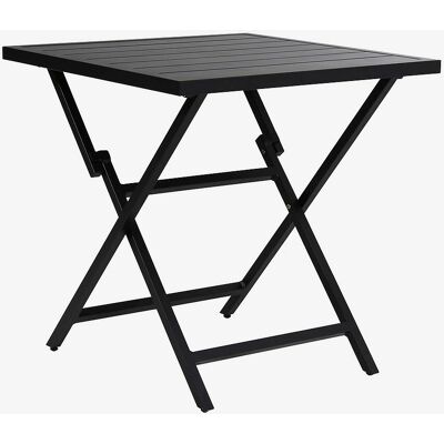 Brafab Wilkie Sammenleggbar Bord - 72x72cm - Svart Brafab Wilkie Sammenleggbar Bord - 72x72cm - Svart
