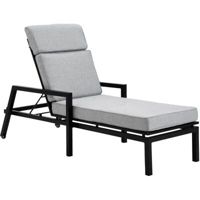 Brafab Belfort Lounge Stuhl - Aluminium, Polster, Modular - Gartenmöbel Brafab Belfort Lounge Stuhl - Aluminium, Polster, Modular - Gartenmöbel