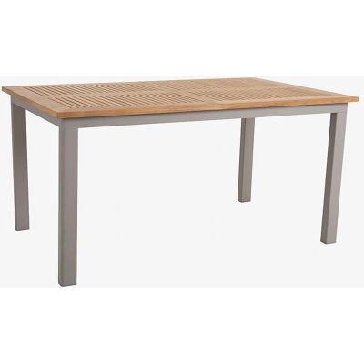 Brafab Lyon Utvidbart Spisebord - Natur, Khaki, Teak - 152-210cm Brafab Lyon Utvidbart Spisebord - Natur, Khaki, Teak - 152-210cm