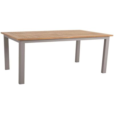 Brafab Lyon Ausziehbarer Esstisch - Natur - 100x224-304 cm Brafab Lyon Ausziehbarer Esstisch - Natur - 100x224-304 cm