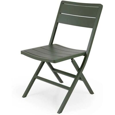 Fällbar Wilkie-stol från Brafab - Platsbesparande, Väderbeständigt Aluminium Fällbar Wilkie-stol från Brafab - Platsbesparande, Väderbeständigt Aluminium