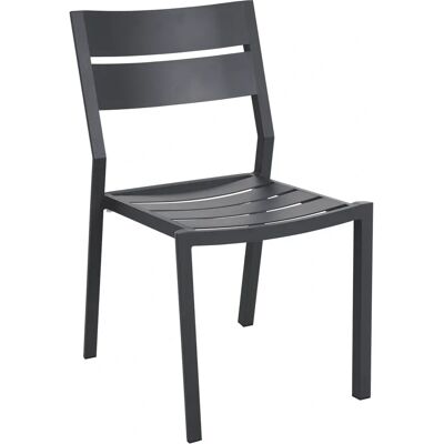 Brafab Delia Gartensessel - Moderner Aluminium, Stapelbar, 43cm Brafab Delia Gartensessel - Moderner Aluminium, Stapelbar, 43cm