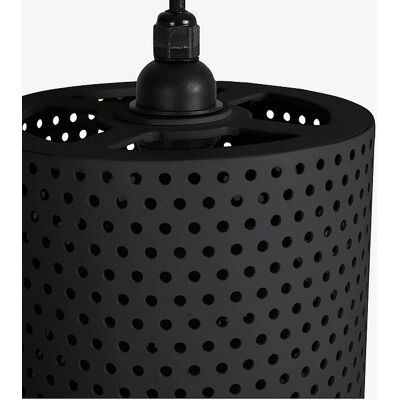 Brafab Lampenschirm Vind - Schwarz Unisex - Lampenschirm für Innen/Außen - 20x60cm Brafab Lampenschirm Vind - Schwarz Unisex - Lampenschirm für Innen/Außen - 20x60cm