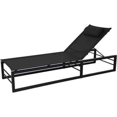 Brafab Vevi Vilsäng - Verstellbares Nordic-Outdoormöbel Brafab Vevi Vilsäng - Verstellbares Nordic-Outdoormöbel