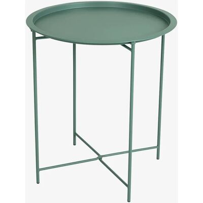 Brafab Sangro Beistelltisch - Ø 46 cm - Grün Brafab Sangro Beistelltisch - Ø 46 cm - Grün