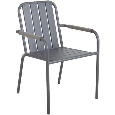 Brafab Innes Sessel - Stapelbar, Aluminium, Außenbereich Brafab Innes Sessel - Stapelbar, Aluminium, Außenbereich