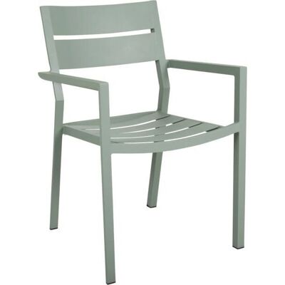 Brafab Delia Stapelstol - Dusty Green Gartenstuhl Brafab Delia Stapelstol - Dusty Green Gartenstuhl