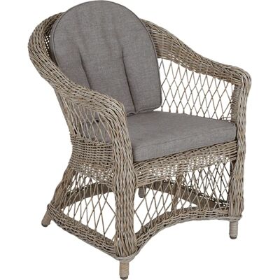Brafab Gartentisch - Beige, Modell 39711-22-24, Klassisch & Wetterfest Brafab Gartentisch - Beige, Modell 39711-22-24, Klassisch & Wetterfest