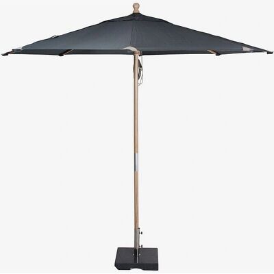 Brafab Reggio UV-beständiger 3m Grauer Sonnenschirm - Outdoor Brafab Reggio UV-beständiger 3m Grauer Sonnenschirm - Outdoor
