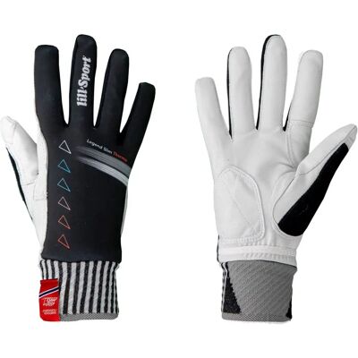 Lillsport Legend Thermo Slim Svart XS - Treningshansker Lillsport Legend Thermo Slim Svart XS - Treningshansker