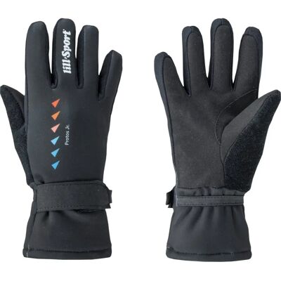 Lillsport PROTOS JR Svart - Barneski hansker Lillsport PROTOS JR Svart - Barneski hansker