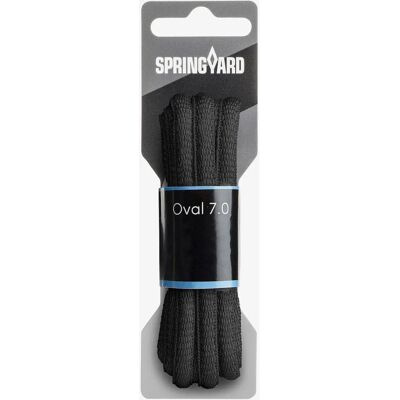 Springyard - Oval 7.0 snørebånd - Hvid - Snørebånd Springyard - Oval 7.0 snørebånd - Hvid - Snørebånd