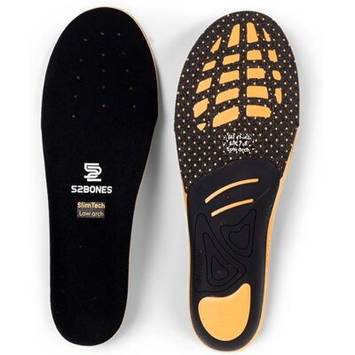 Brunngård SlimTech Innleggssulor - Unisex Låg - Vit Brunngård SlimTech Innleggssulor - Unisex Låg - Vit