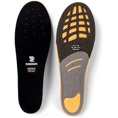 Brunngård - SlimTech 2-pack - Vit - 43/44 - Shoe Insoles Brunngård - SlimTech 2-pack - Vit - 43/44 - Shoe Insoles