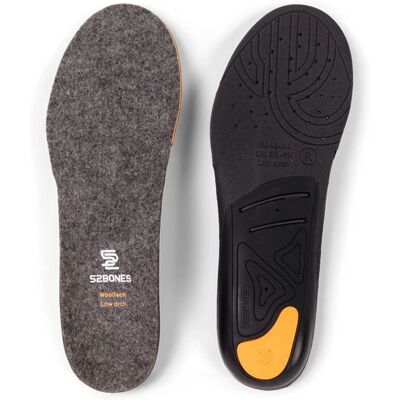 52BONES WoolTech Lav Sulor - Skosåler 52BONES WoolTech Lav Sulor - Skosåler